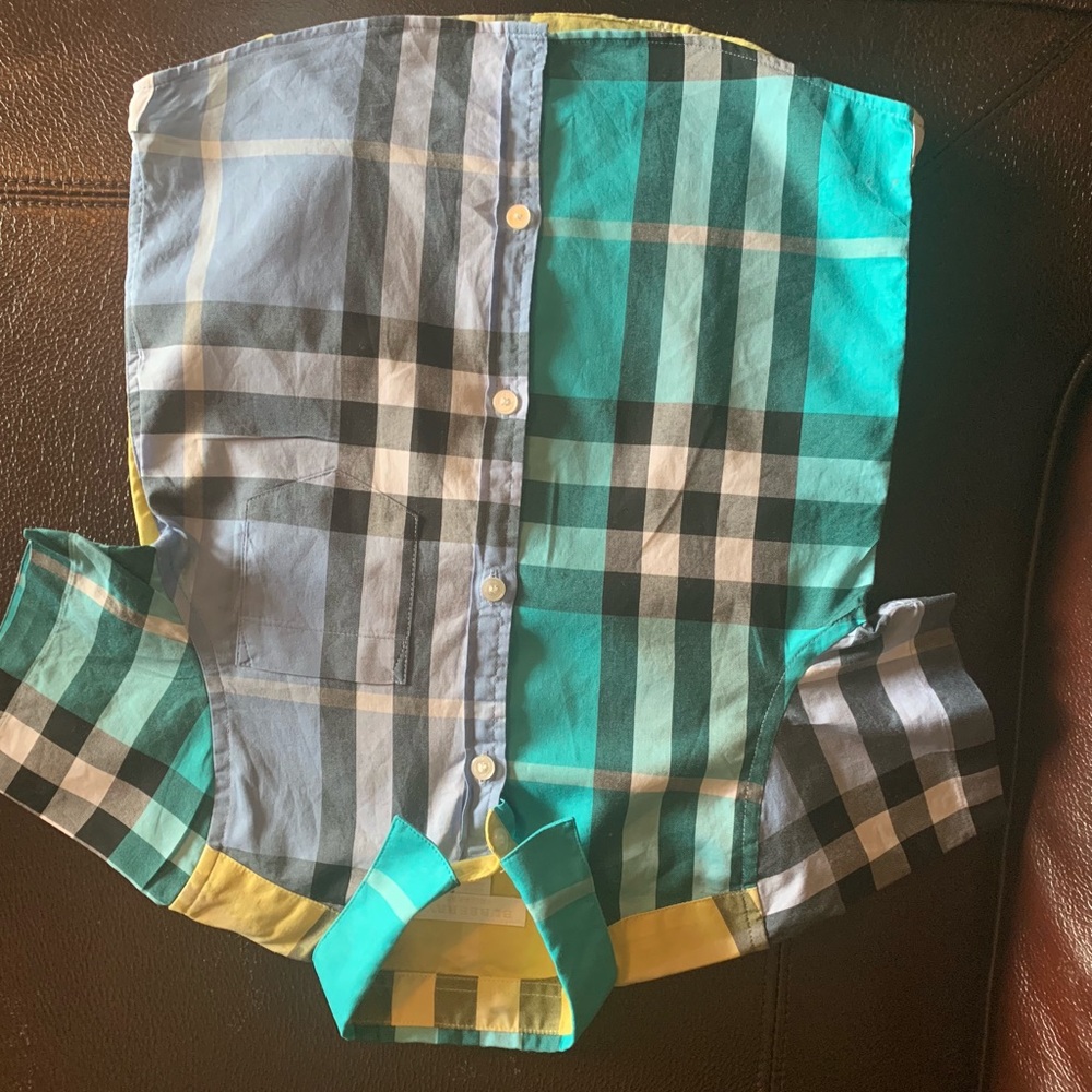 Authentic Burberry Toddler boy shirt